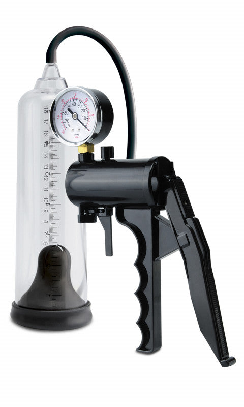 Pump Worx Max-Precision Power Pump Black