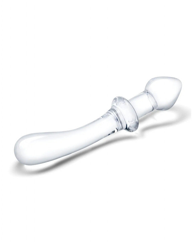 9 Inch Classic Curved Dual-Ended  - Clear