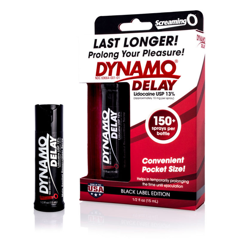 Dynamo Delay Black Series - Each