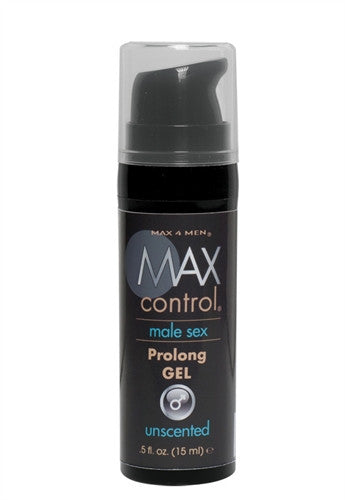 Max 4 Men Control Prolong Gel - .5 Oz.