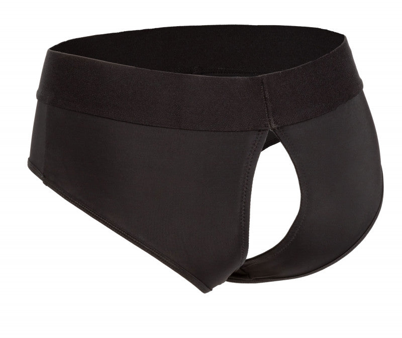 Boundless Backless Brief - 2xl/3xl - Black