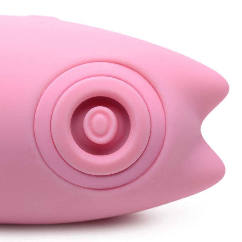 Shegasm Kitty Licker 5x Triple  Stimulator - Pink