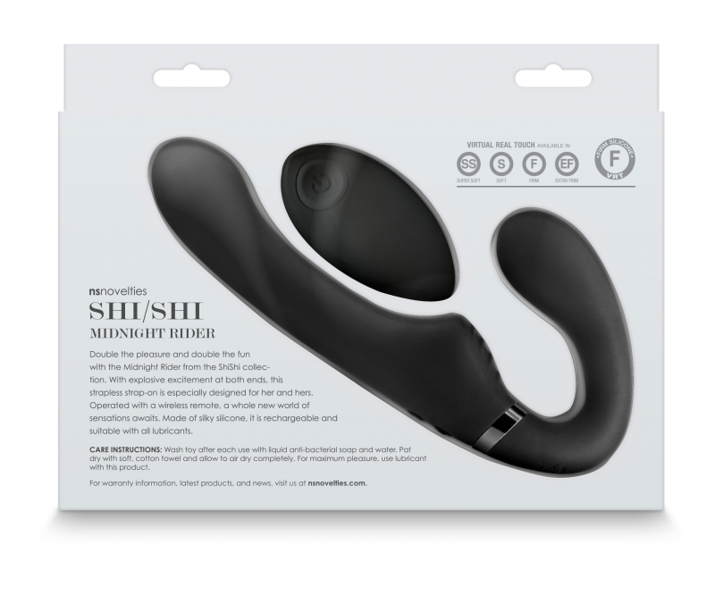 Shi/shi - Midnight Rider - Black