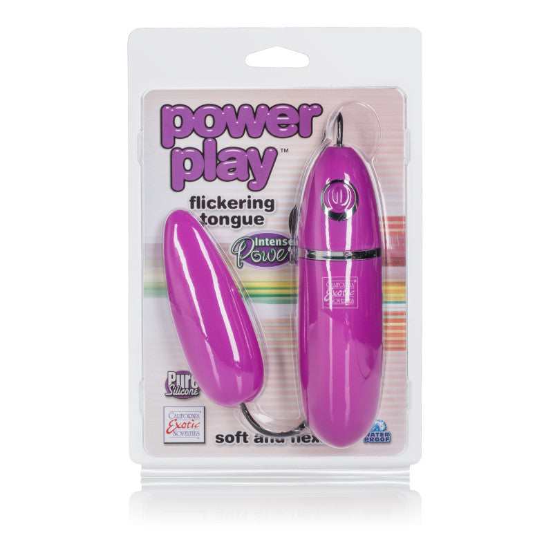 Power Play Flickering Tongue - Purple