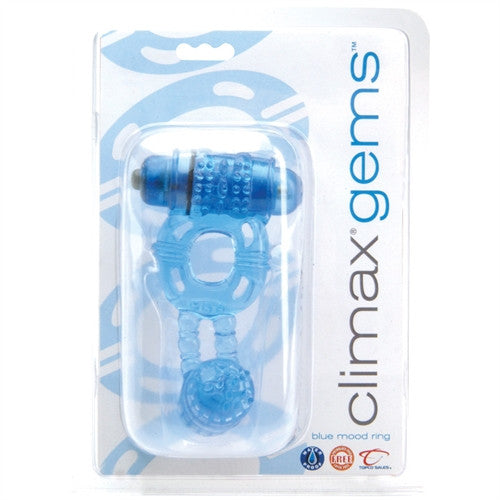 Climax Gems Blue Mood Ring Ts0658-6