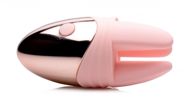 Vibrassage Caress Vibrating Clit Teaser- Pink