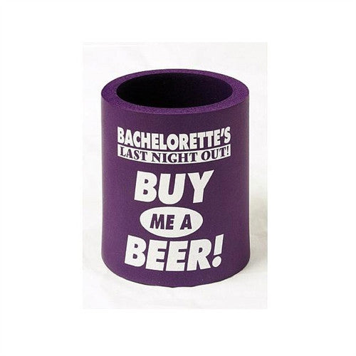 Bachelorette&#39;s Last Night Out! Buy Me a Beer! Koozie