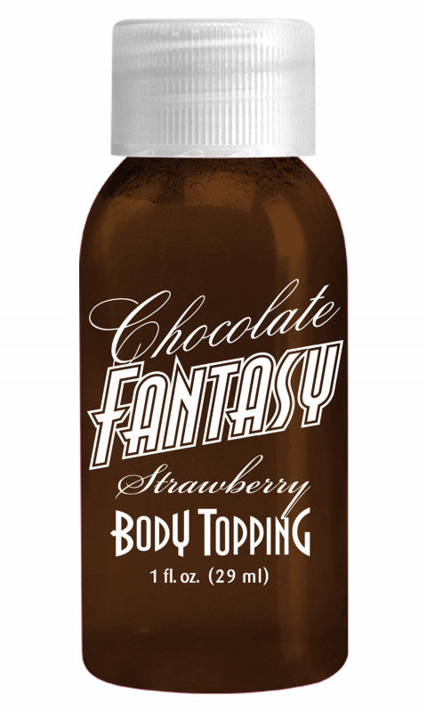 Chocolate Fantasy - Chocolate  Strawberry - 1oz