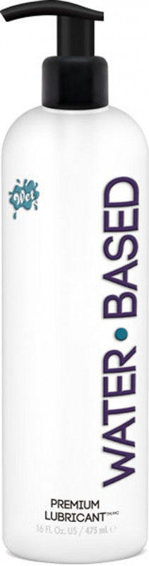 Wet Original Water Based Lubricant - 16 Fl. Oz. Pump Bottle