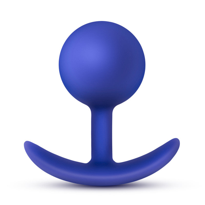 Performance Wearable Vibro Plug - Indigo