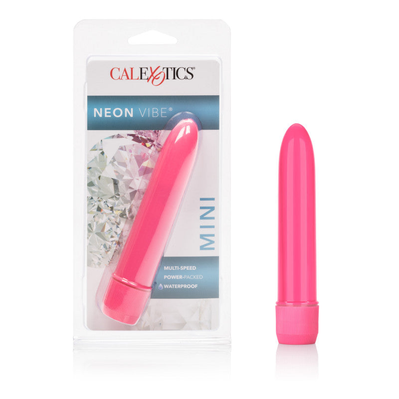 Mini Neon Multi-Speed Vibe Pink 4.5in