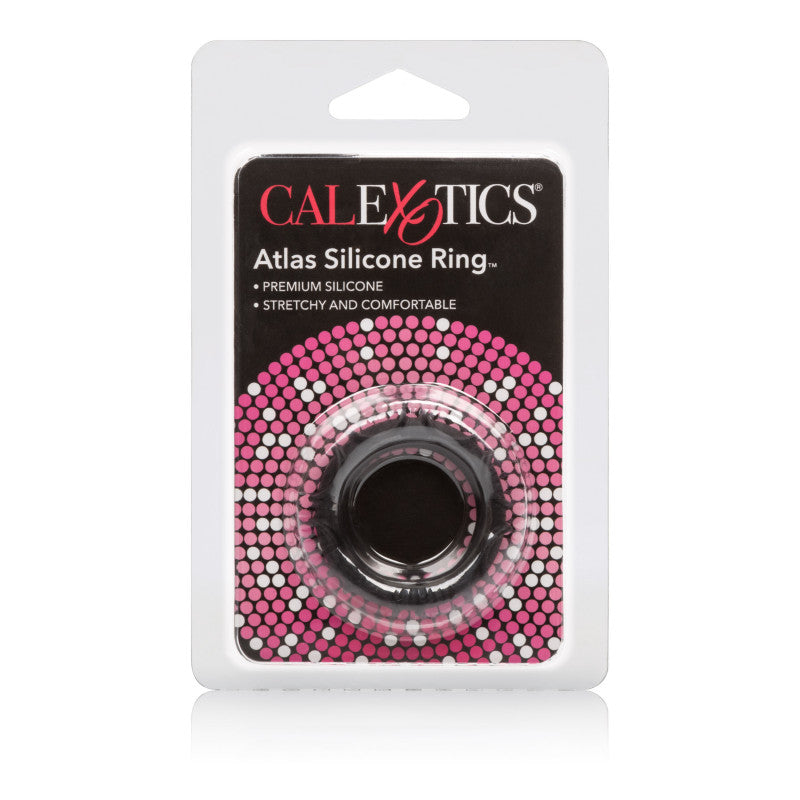 Adonis Silicone Ring Atlas Black