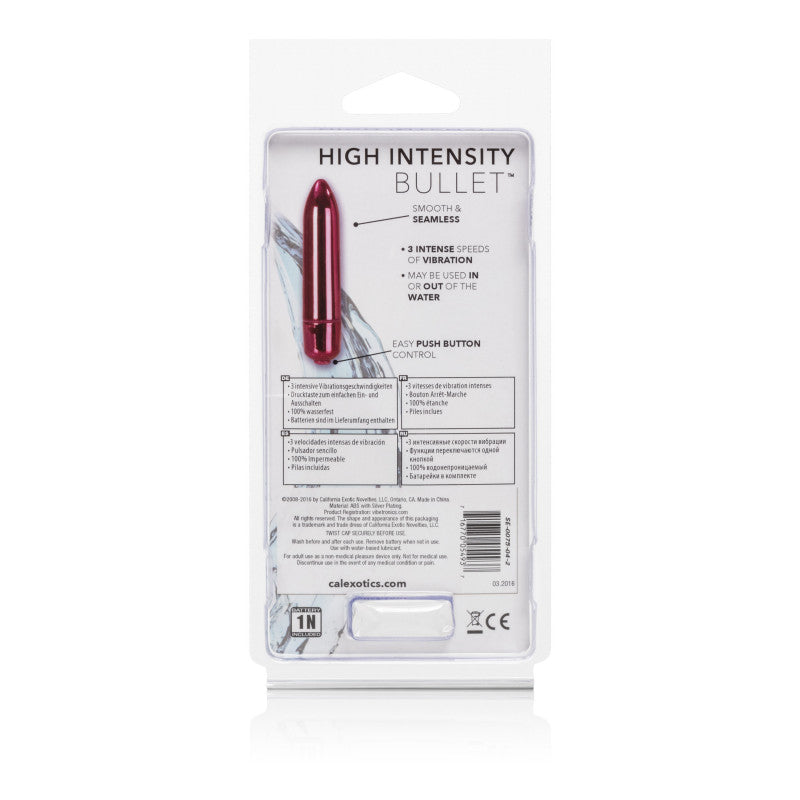 High Intensity Bullet Pink