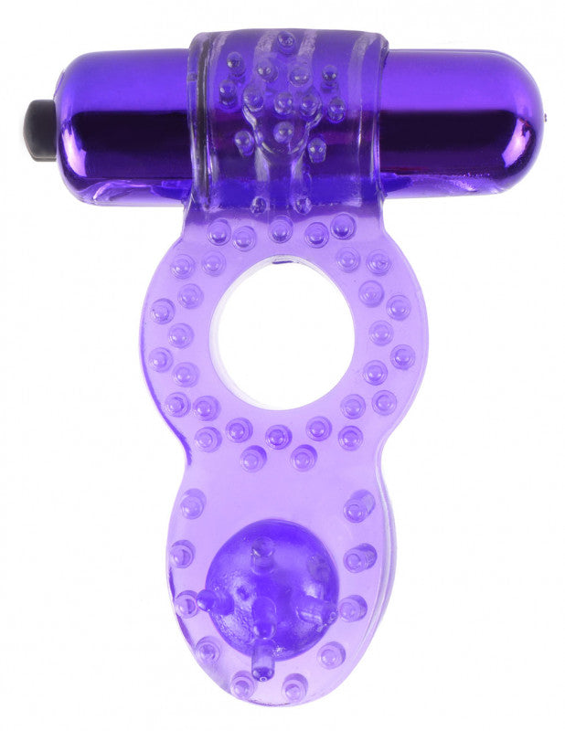 Fantasy C-Ringz Vibrating Ball Banger Super Ring