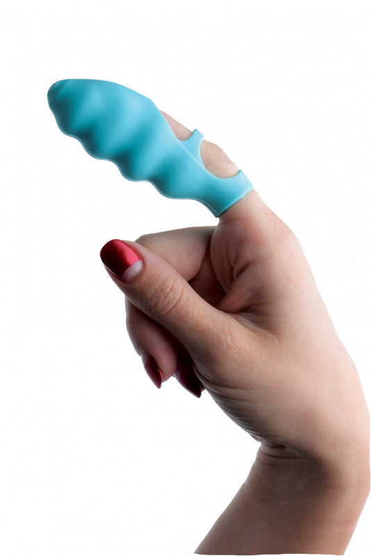 Ripples Finger Vibe - Teal
