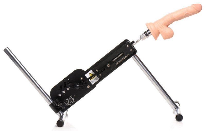 Deluxe Pro-Bang Sex Machine With Remote Control