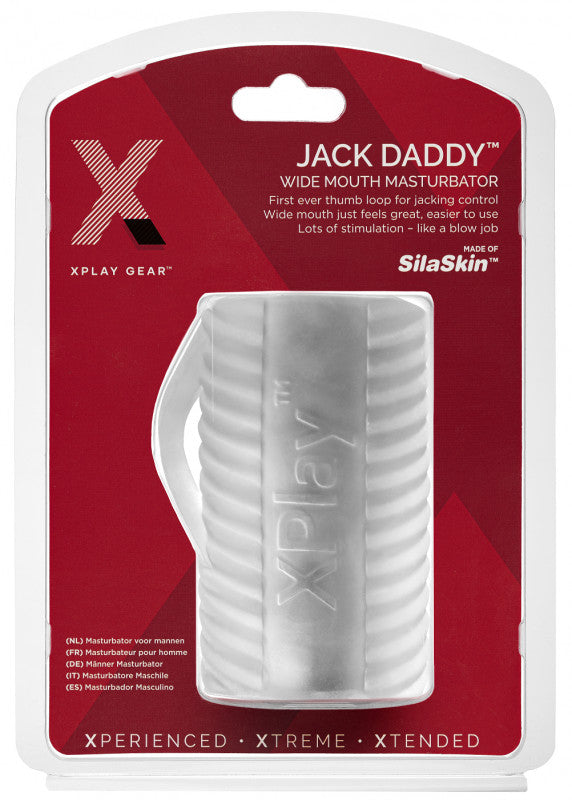 Xplay Jack Daddy - Stroker - Clear
