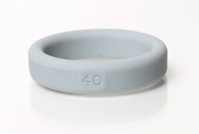 Boneyard Silicone Ring - Full Range 5 Pc Kit - Gray
