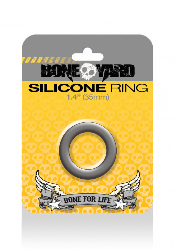 Boneyard Silicone Ring 35mm - Gray