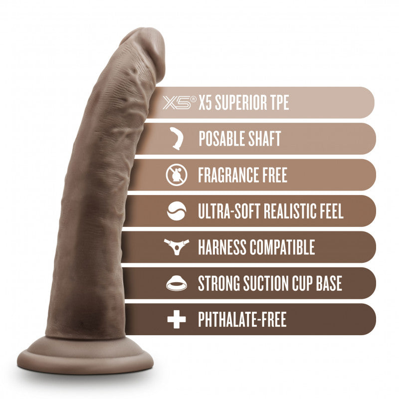 Dr. Skin Plus - 7 Inch Posable  - Chocolate
