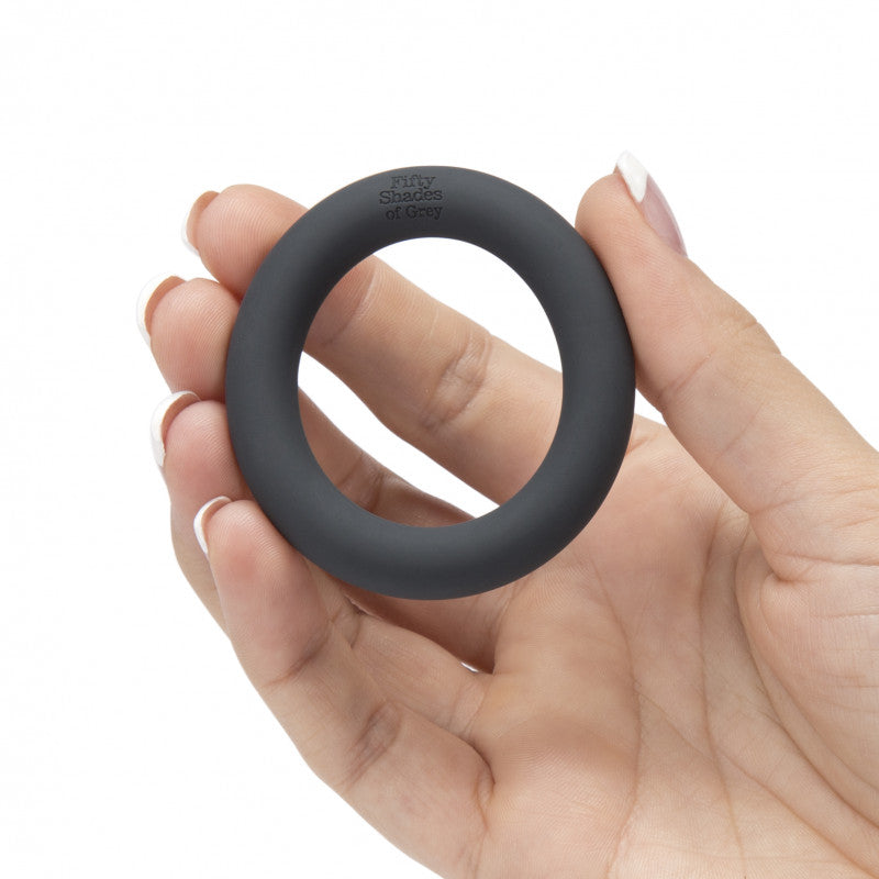 Fifty Shades of Grey a Perfect O Silicone  Ring