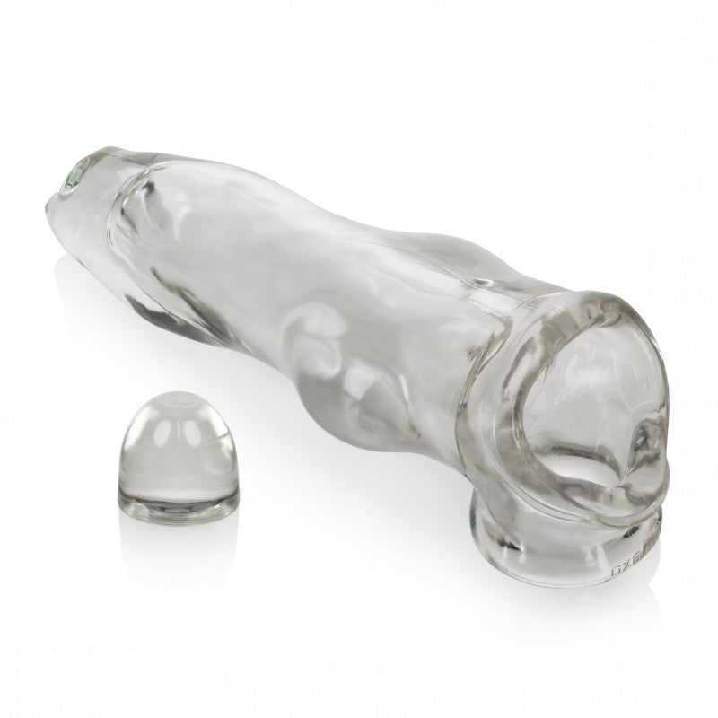 Fido Sheath With Adjustable Fit - Clear