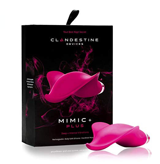 Mimic Plus Vibrator Magenta