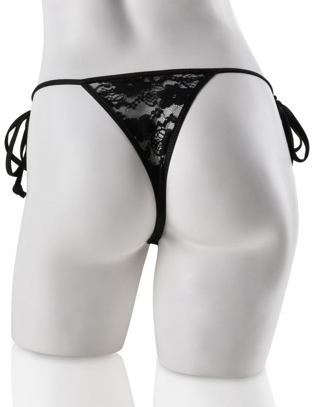 Fetish Fantasy Series Date Night Remote Control  Panties - Black