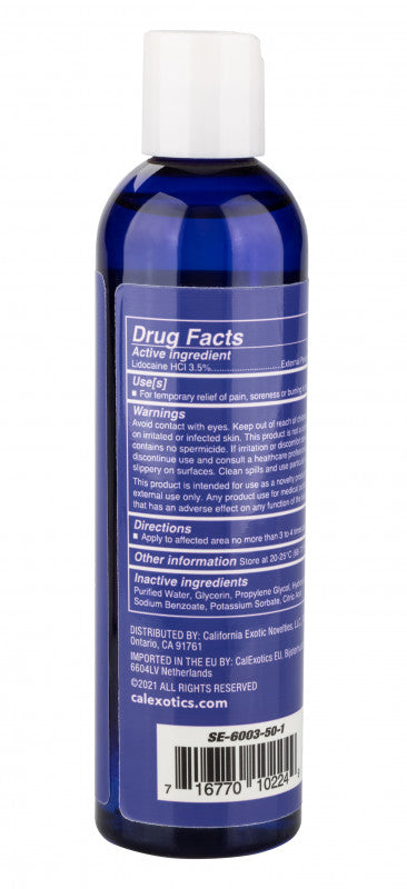 Admiral at Ease Anal Lubricant - 8 Fl. Oz.