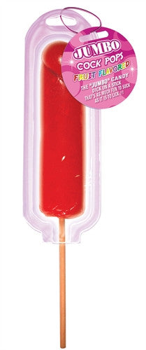 Jumbo Pops Fruit Flavored - Strawberry