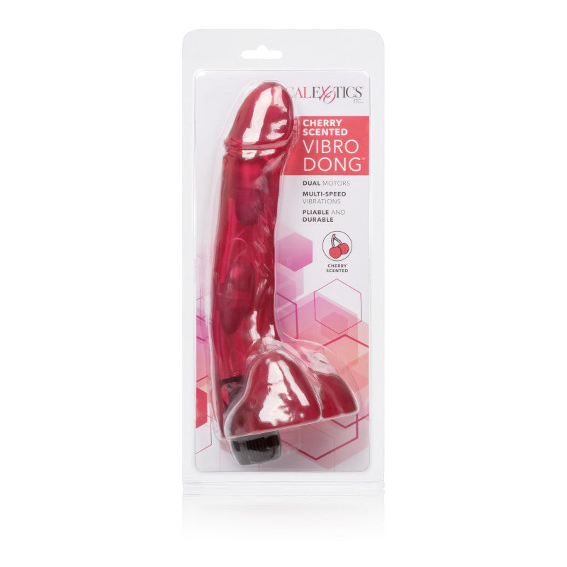 Tera Patrick&#39;s Cherry Scented  Vibro-Dong