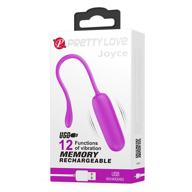 Pretty Love Joyce Vibrating Egg - Mint