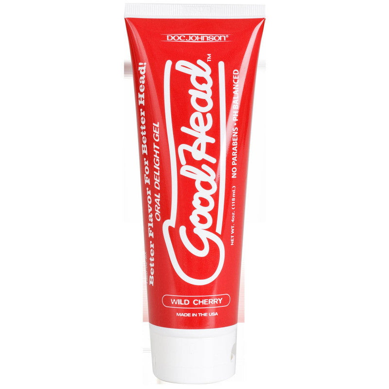 Good Head - Oral Delight Gel - Cherry - 4 Oz.