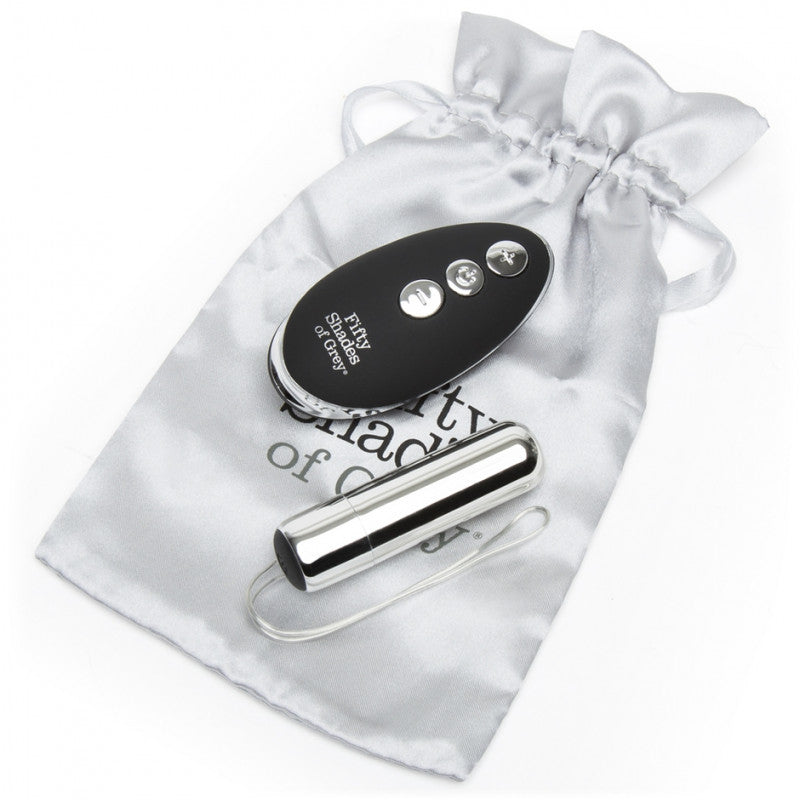 Fifty Shades of Grey Relentless Vibrations Remote Bullet Vibrator