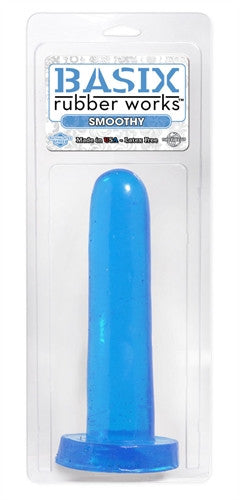 Basix Rubber Works  Smoothy Blue