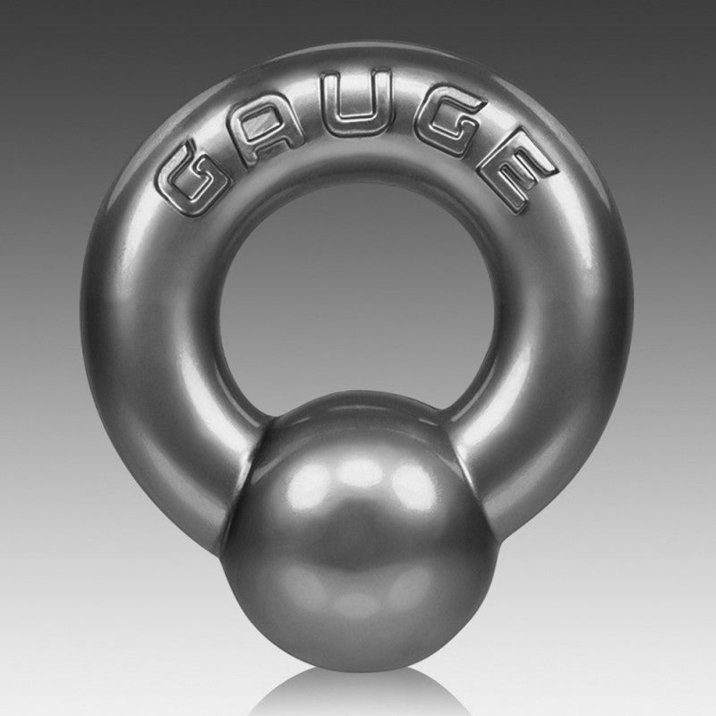 Oxballs Gauge  Ring - Steel