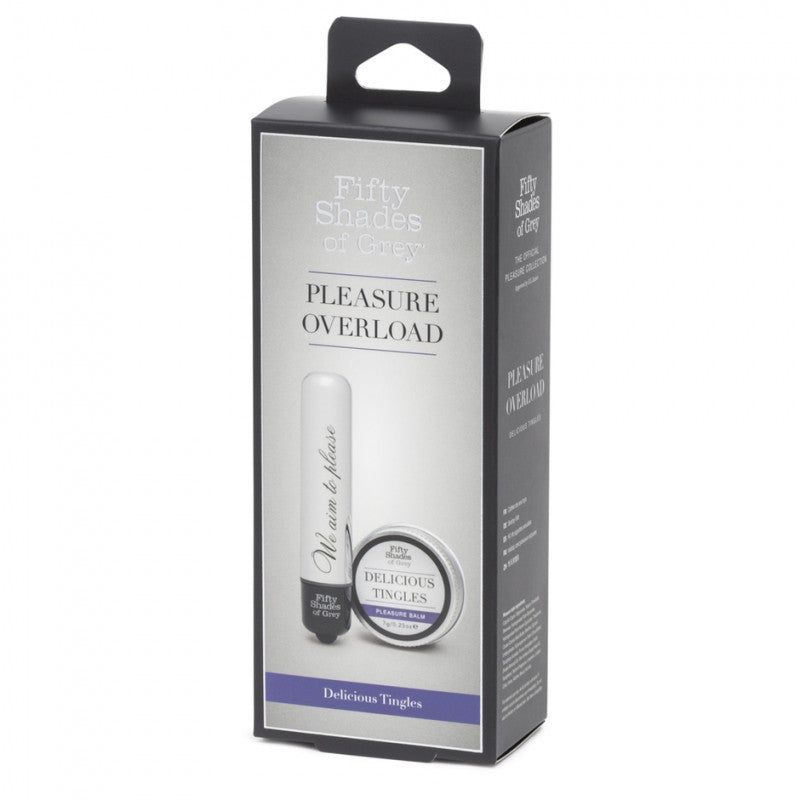 Fifty Shades of Grey Delicious Tingles 2pc Kit