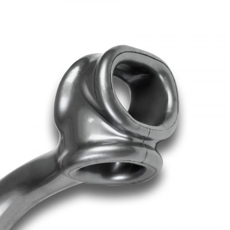 Alien Tail - Tail & Butt Plug + Sling - Steel