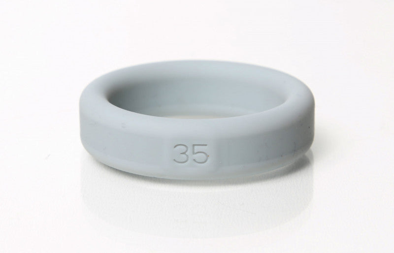 Boneyard Silicone Ring 35mm - Gray