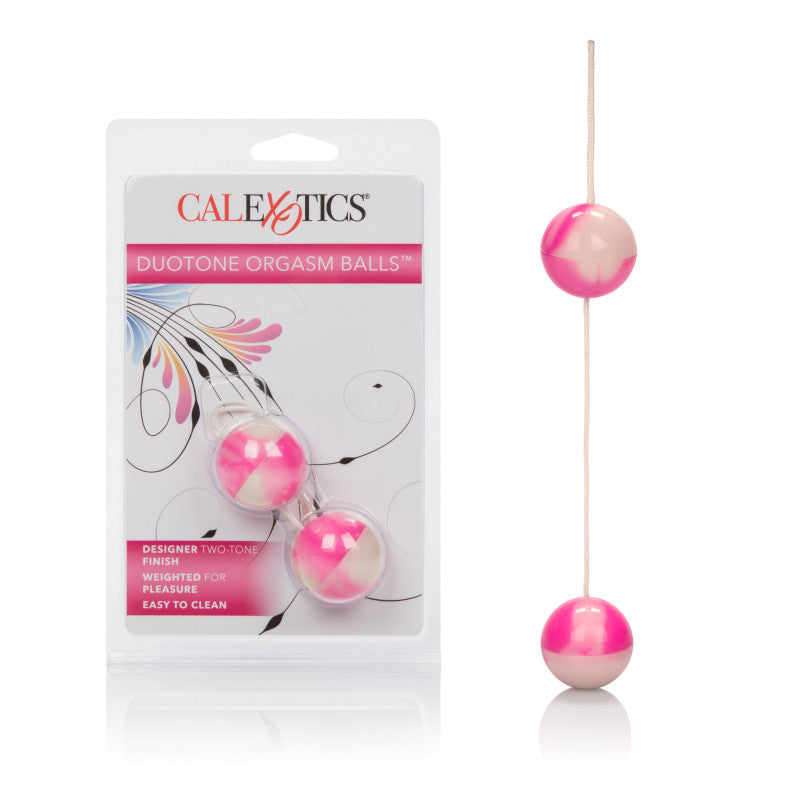Duotone Orgasm Balls Pk/w