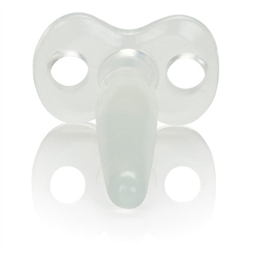 Silicone Tee Probe Clear 4.5in