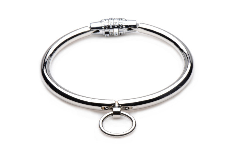 Stainless Steel Combination Lock Collar