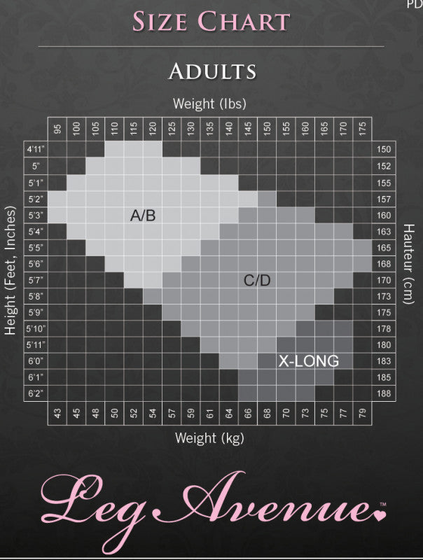 Professional Fightnet Tights - Black - X-Long