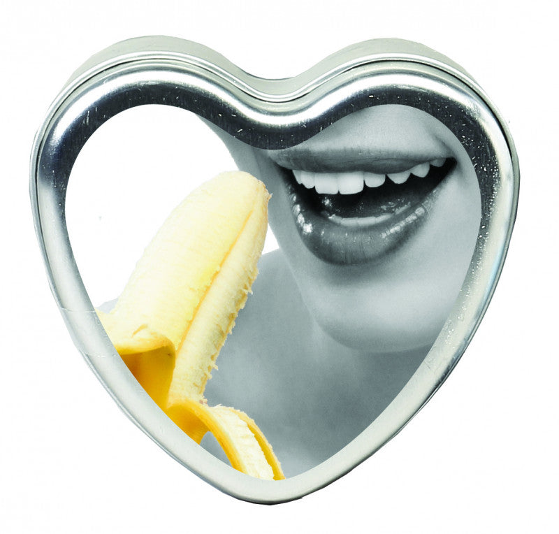 Tropical Edible Candle - Banana - 4 Oz.