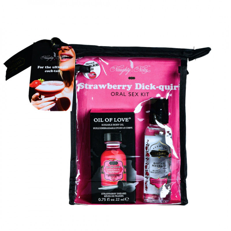 Strawberry Oral Play Kit - .75 Oz