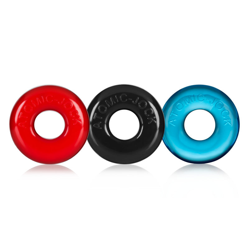 Ringer ring 3 Pack - Small - Multicolor