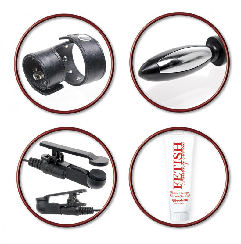Fantasy Series Deluxe Electro Therapy Travel Kit