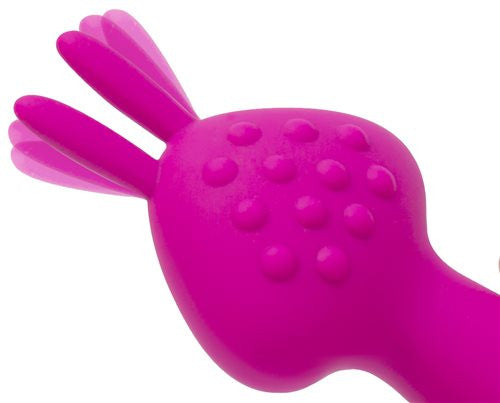 Vibez by Palmpower - Rabbit Wand - Pink