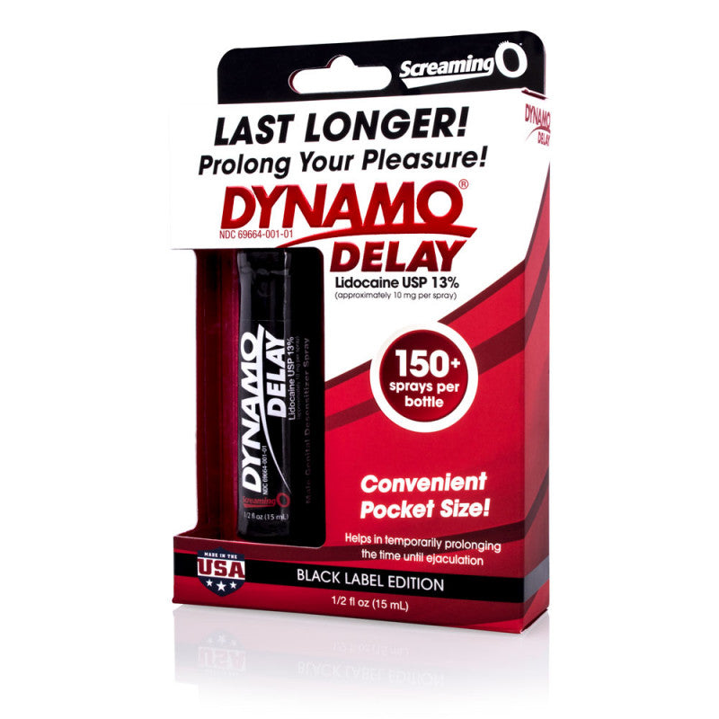 Dynamo Delay Black Series - Each