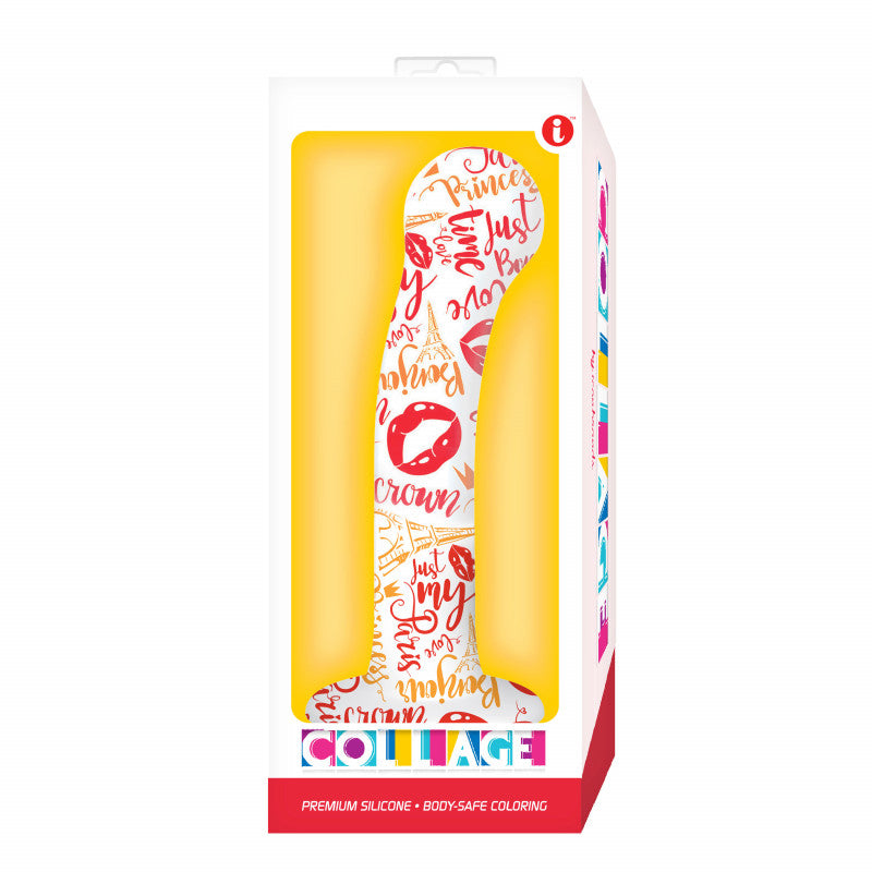 Collage - I Remember Paris - G-Spot Silicone